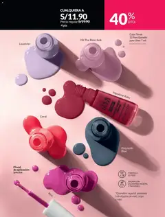 Vista previa de folleto Avon catálogo - Campaña 9 de la Avon válido desde 24.05.2026 | Página: 72 | Productos: Pincel