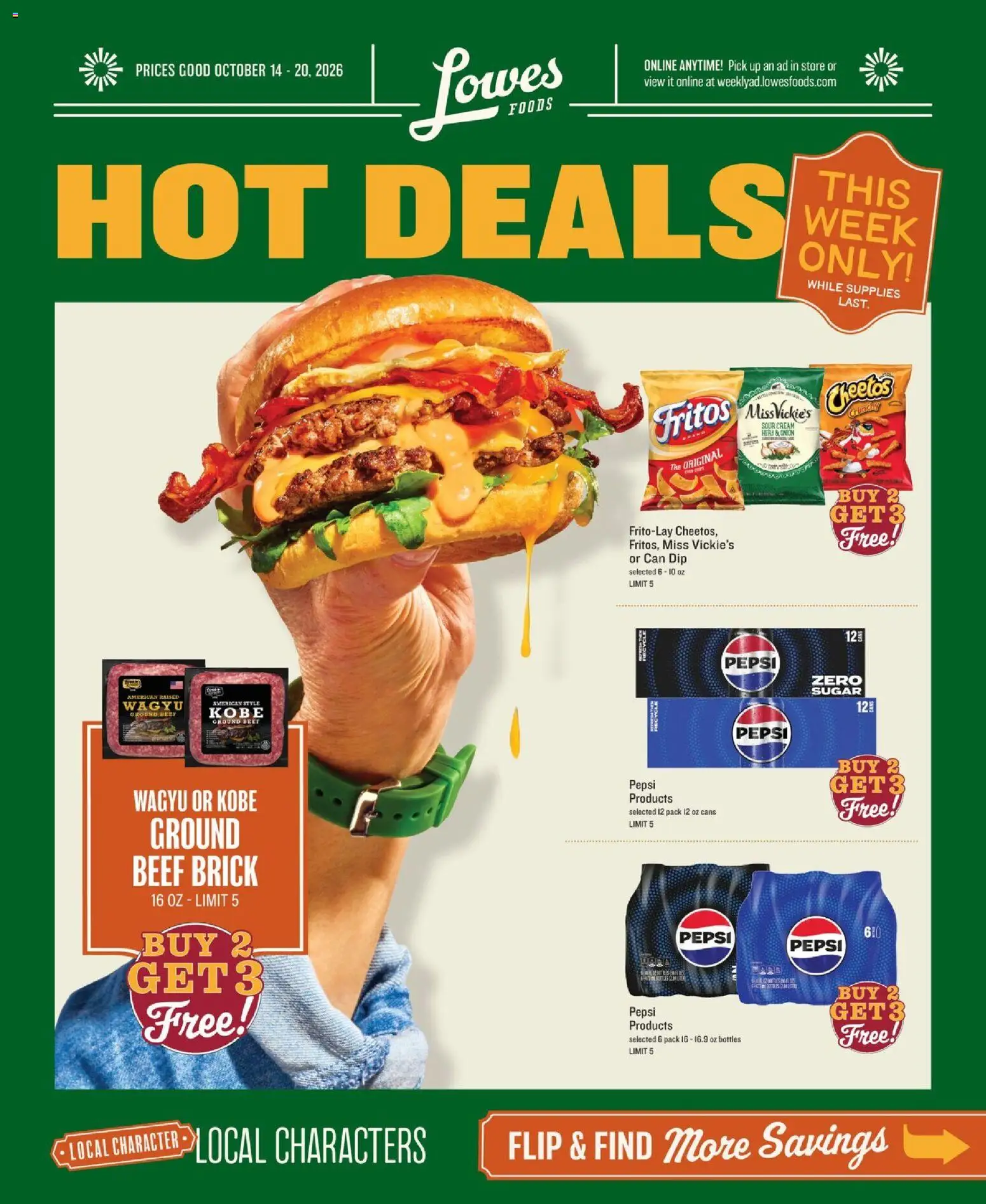 Lowes Foods Weekly Ad - valid from 10/14/2026 | Page: 2