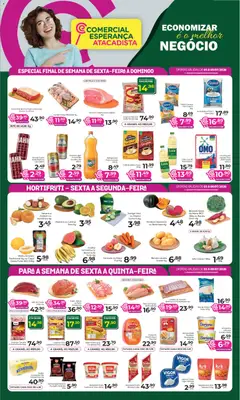 Comercial Esperança - Ofertas da semana - Pré-Visualização do folheto da loja Comercial Esperança, válido de 03/07/2026