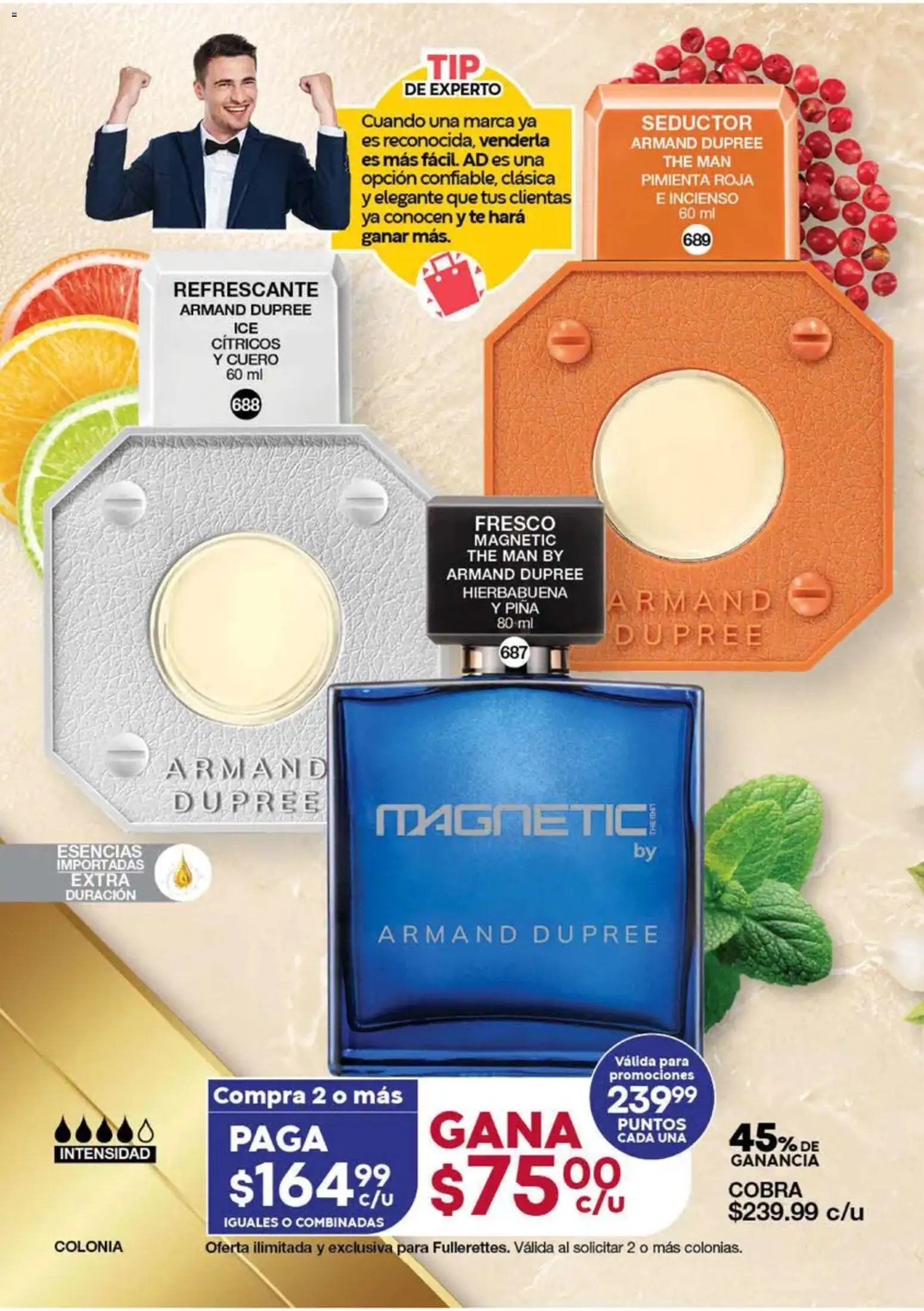 Nuevas ofertas de Fuller válidas en toda la República Mexicana desde el 02/09/2026. ¡Encuentra las mejores ofertas en Fuller Gana Más 11 2026! | Página: 18 | Productos: Pimienta, Esencias, Cítricos, Té