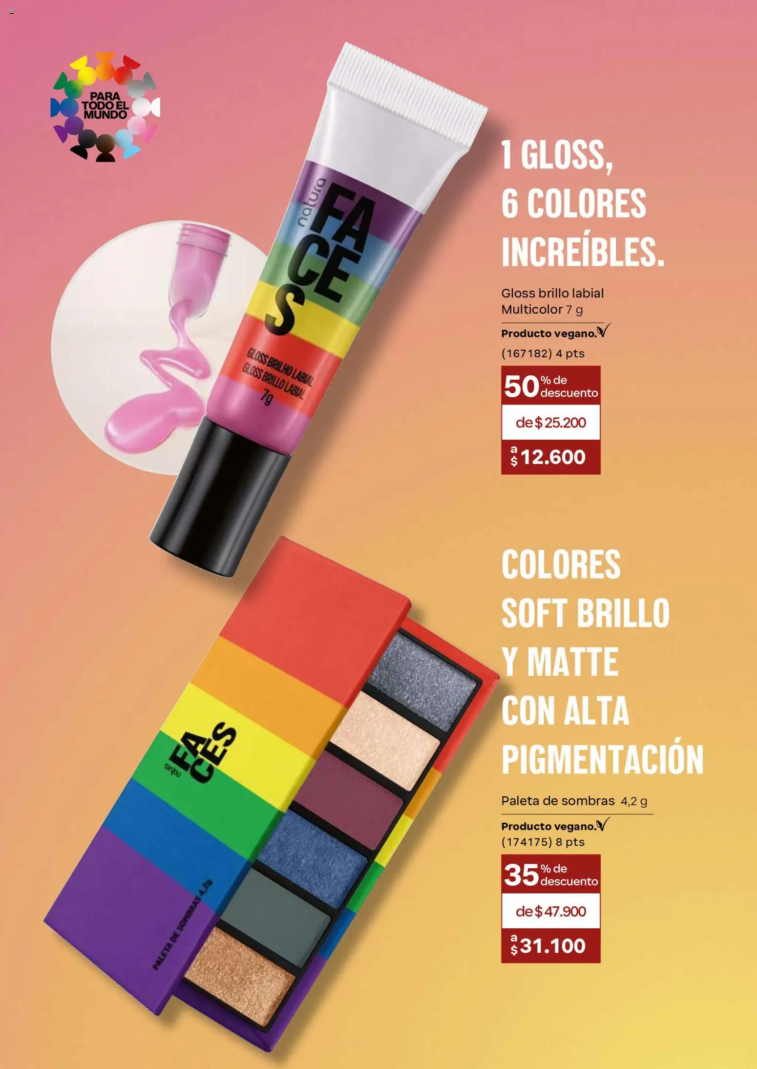 Natura revista - valida desde el 23/09/2026 | Página: 107 | Productos: Brillo