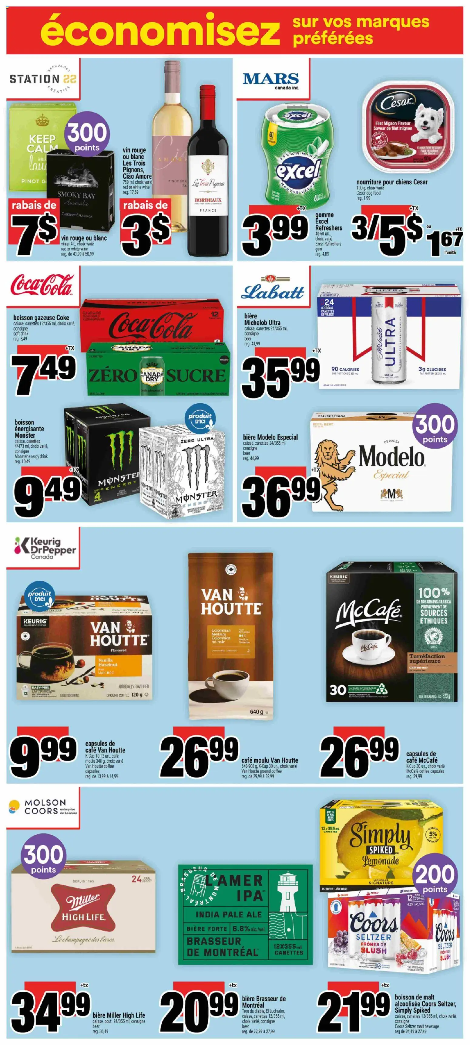 Super C flyer valid from Oct 1, 2026 | Page: 13 | Products: Food, Vanilla, Capsules, Coffee