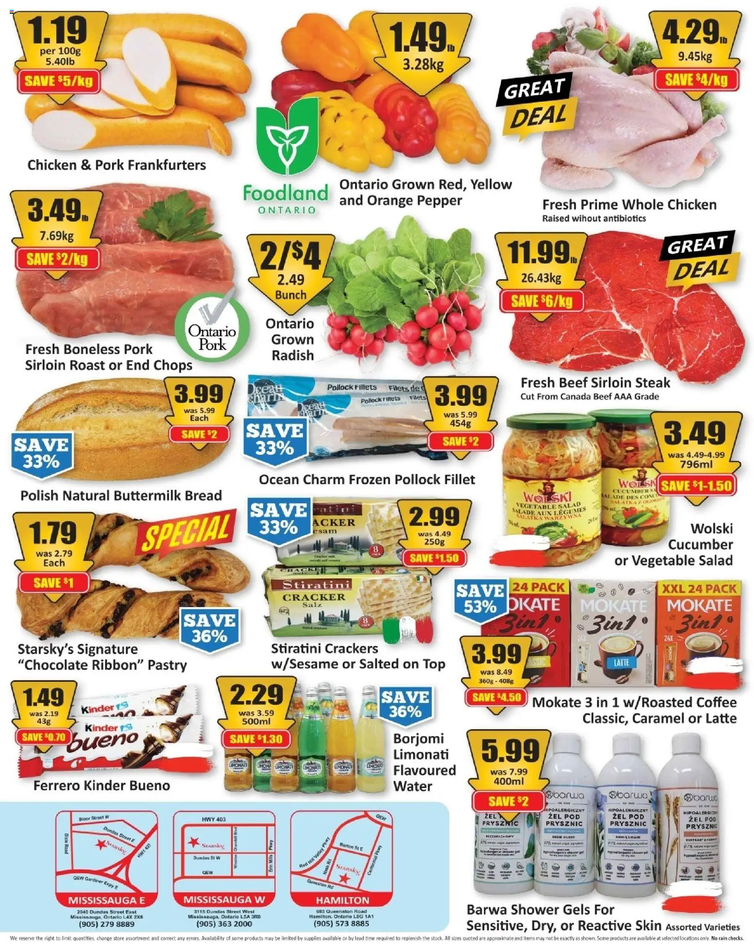Starsky flyer valid from Aug 27, 2026 | Page: 2 | Products: Fillet, Pastry, Coffee, Pork