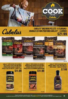 Preview of Cabelas flyer - Outdoor Adventure 2026 from shop Cabelas valid from 04.05.2026 | Page: 43 | Products: Bourbon, Whiskey