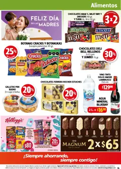 Vista previa de Farmacia Guadalajara catálogo, nuevo folleto de la tienda, válido en México a partir del 01.05.2026 | Página: 15 | Productos: Fresa, Pan, Caja, Sobre
