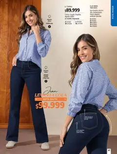 Pacifika - Campaña 08 / 2026 -  Vista previa de la revista de la tienda Pacifika valido desde el 15.05.2026 | Página: 47 | Productos: Algodón, Jean, Camisa