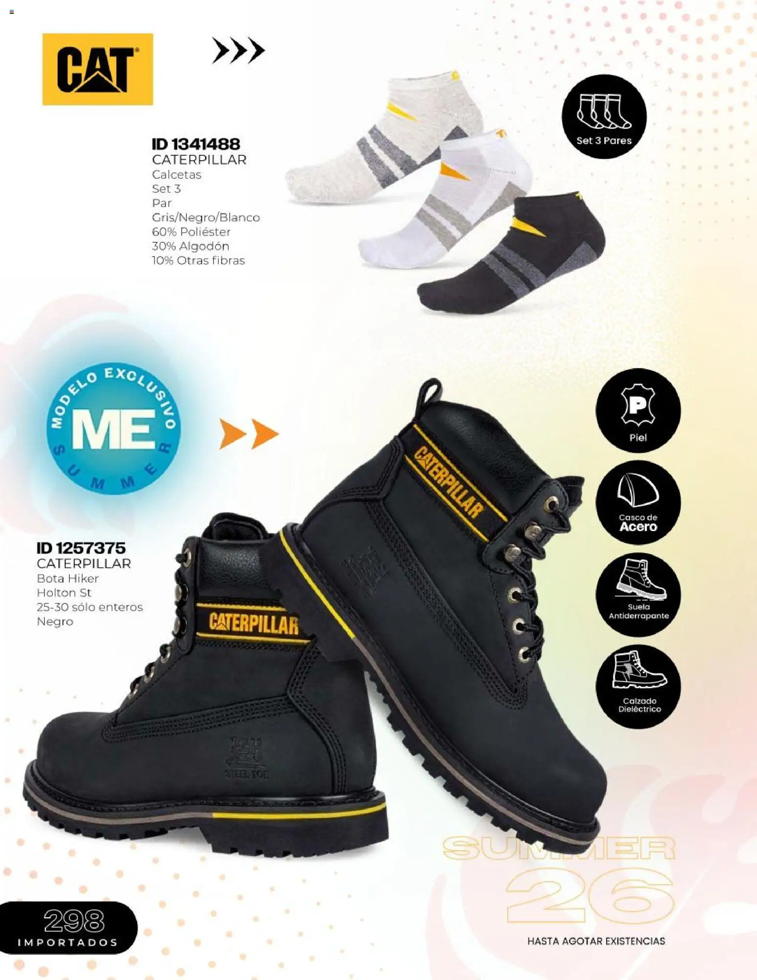 Nuevas ofertas de Price Shoes válidas en toda la República Mexicana desde el 15.05.2026. ¡Encuentra las mejores ofertas en Price Shoes catálogo! | Página: 298