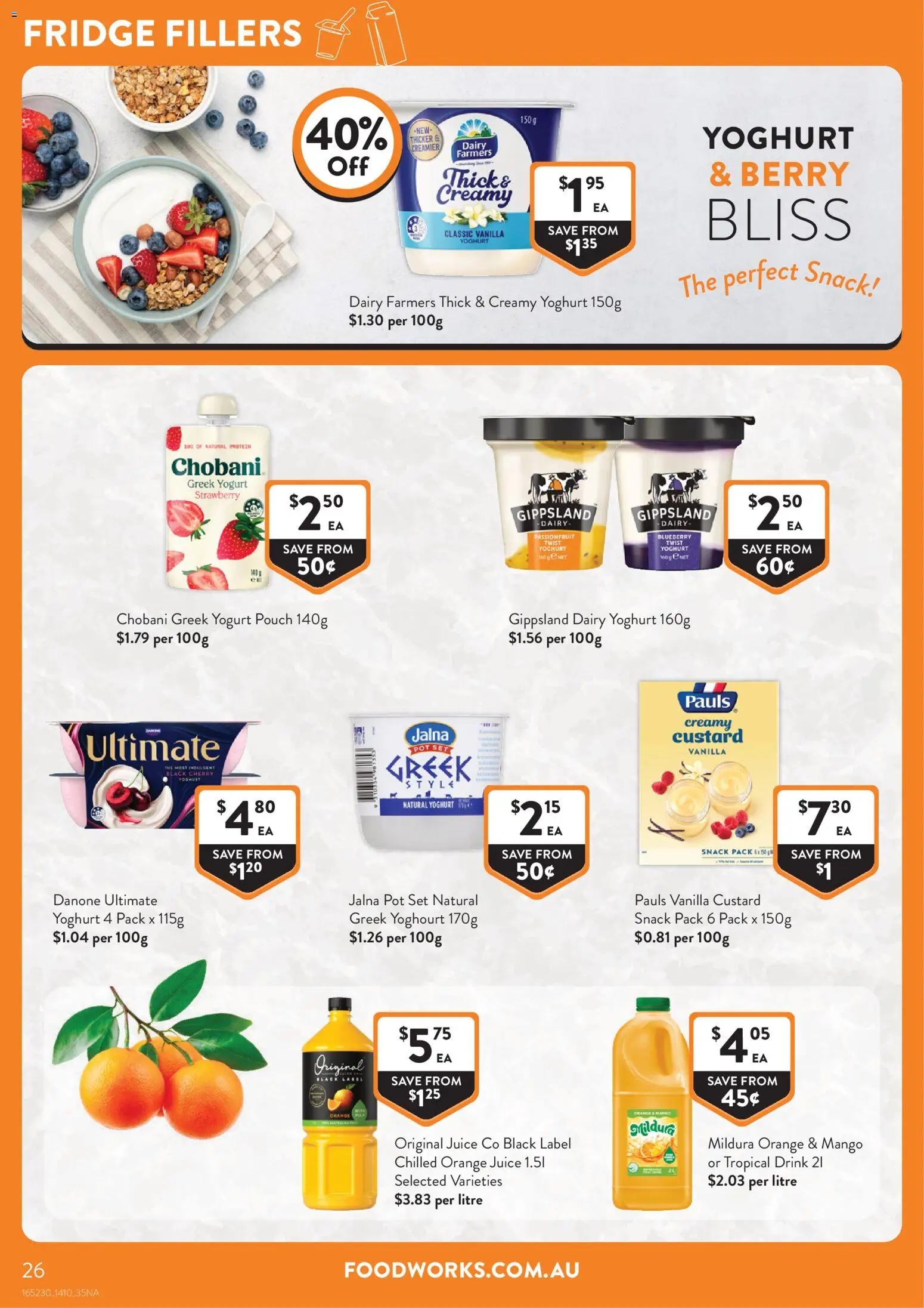 Foodworks catalogue - valid from 14/10/2026 | Page: 26