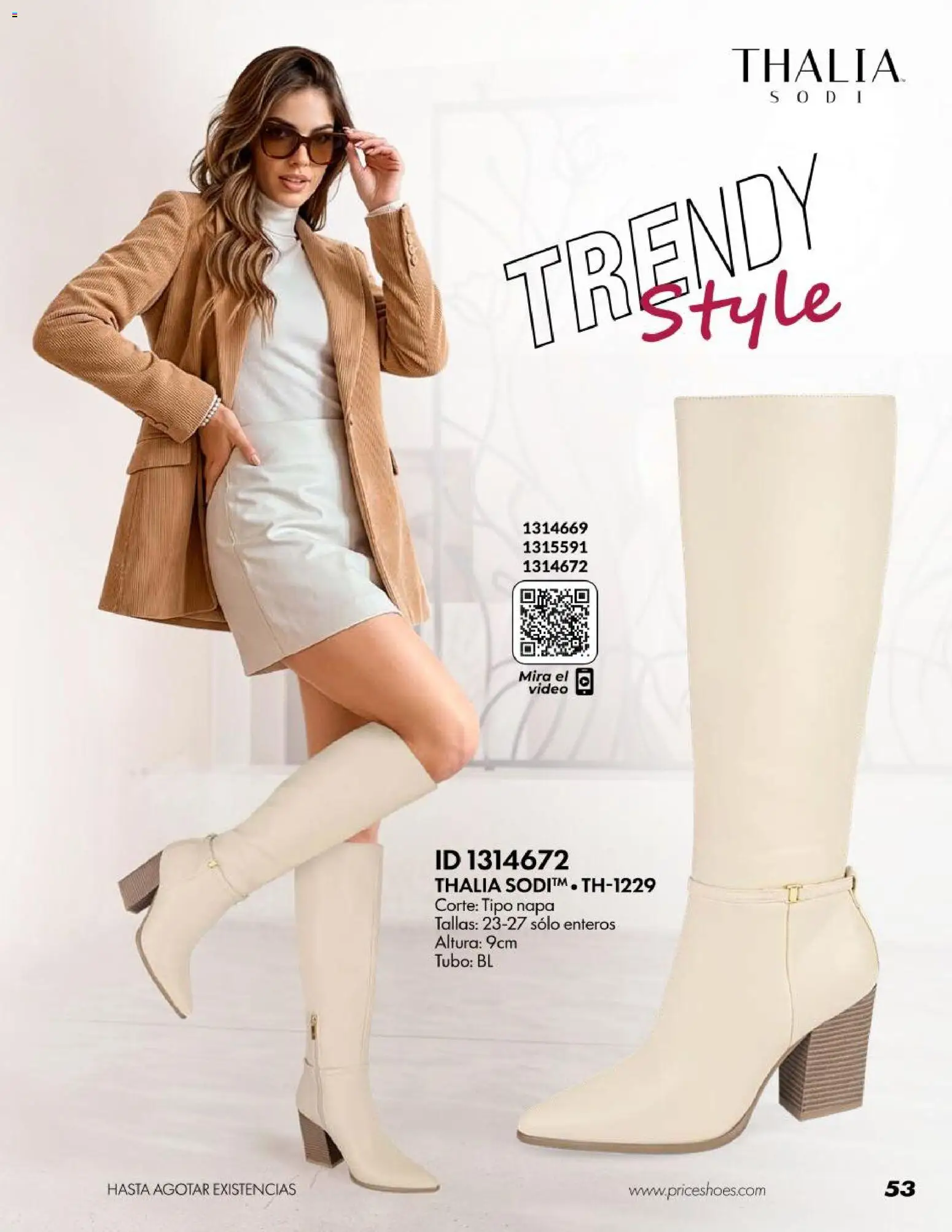 Nuevas ofertas de Price Shoes válidas en toda la República Mexicana desde el 18/07/2026. ¡Encuentra las mejores ofertas en Price Shoes catálogo Botas! | Página: 53