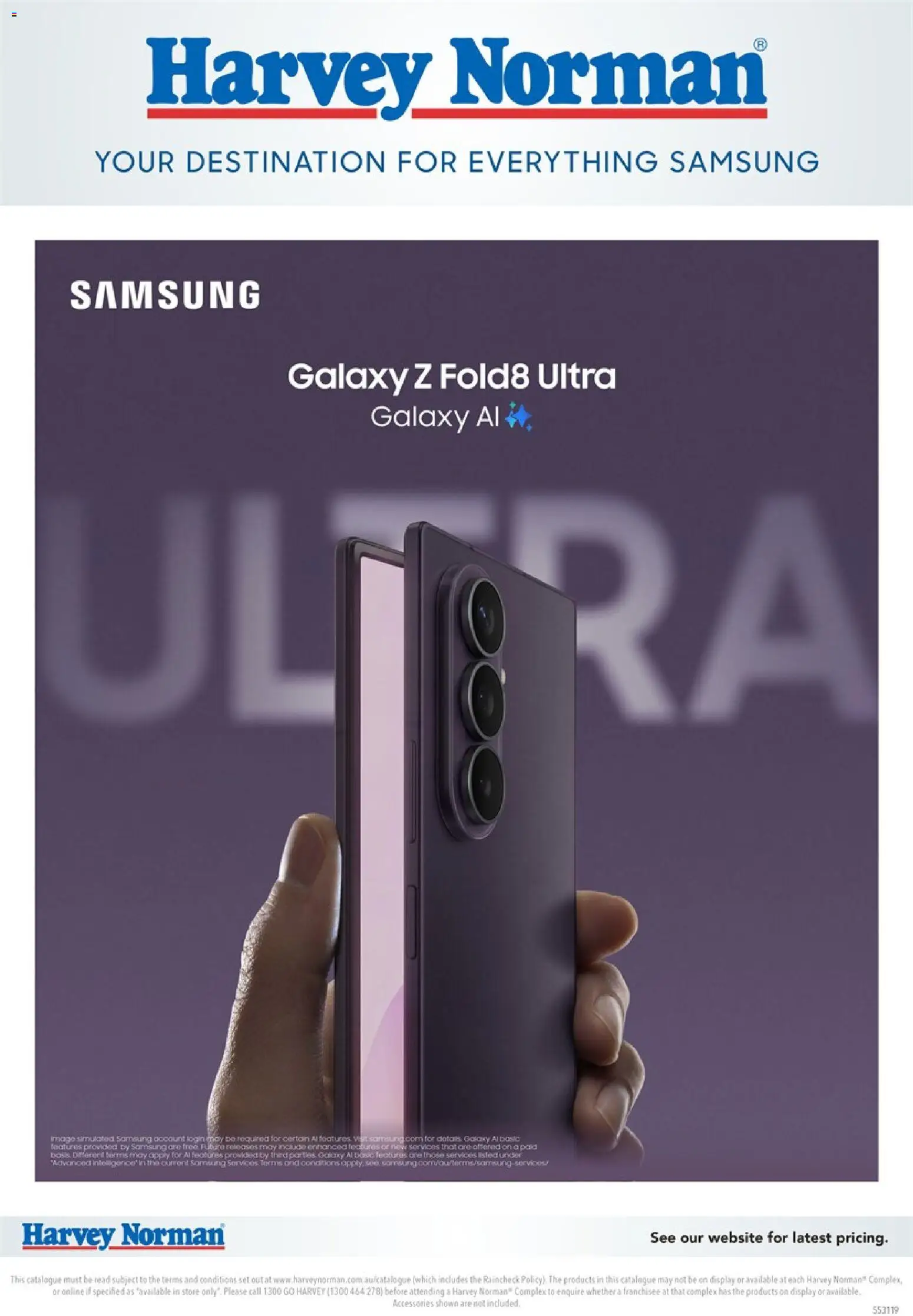 Harvey Norman catalogue - valid from 14/08/2026 | Page: 1 | Products: Accessories