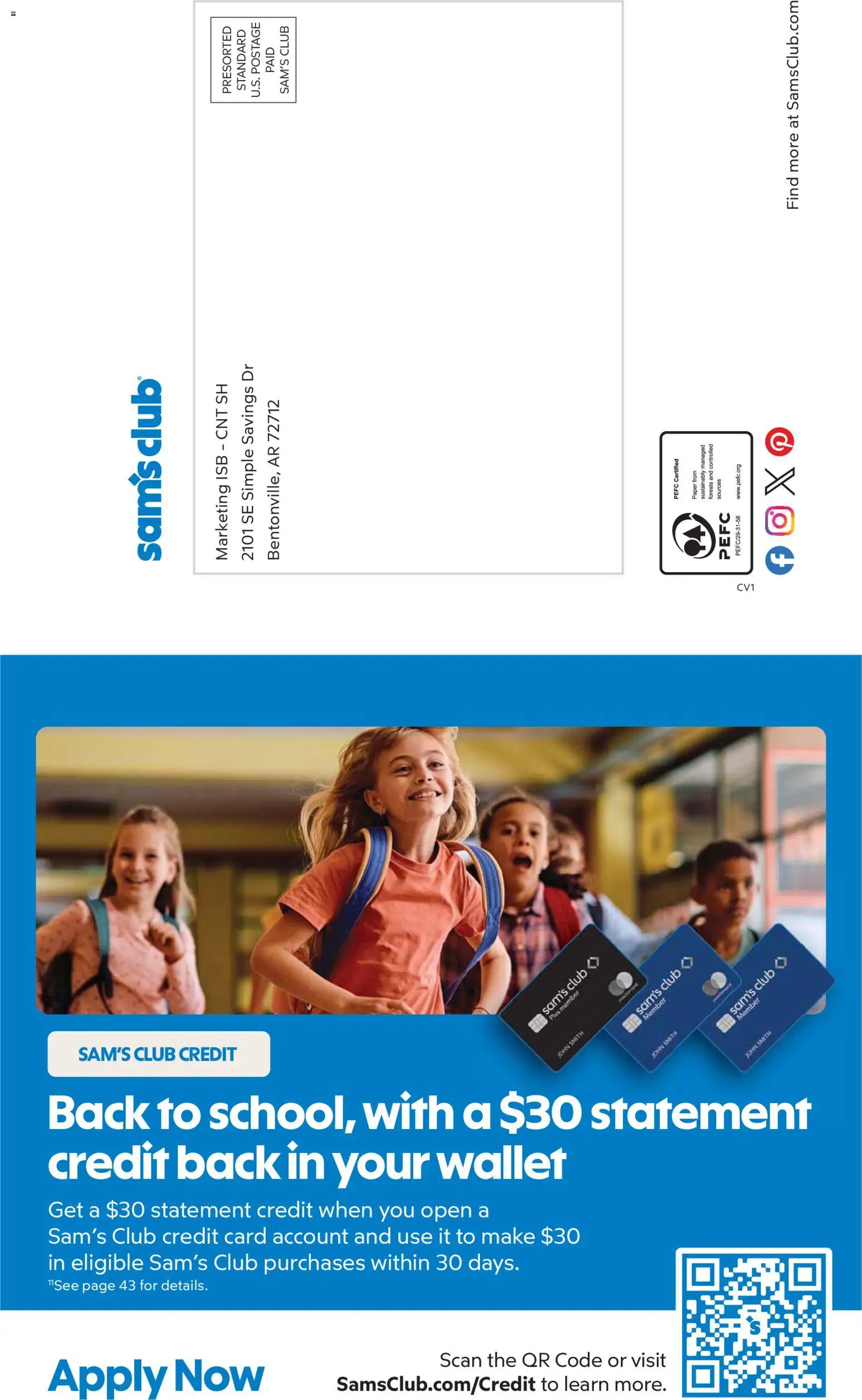 Sam's Club Instant Savings Book July 2026 - valid from 07/22/2026 | Page: 44