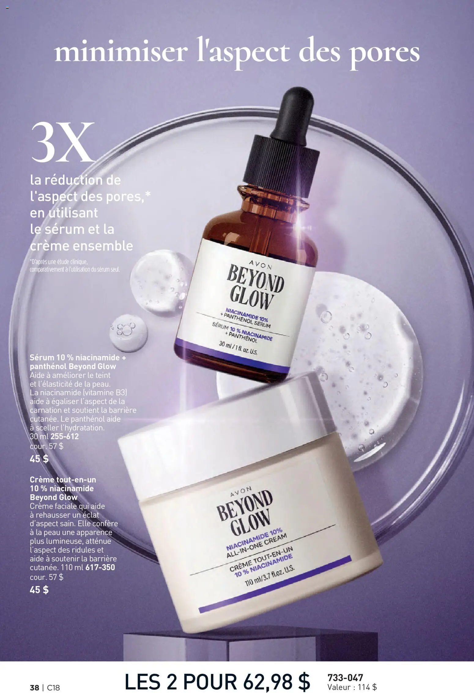 Avon flyer valid from Aug 27, 2026 | Page: 38 | Products: Cream