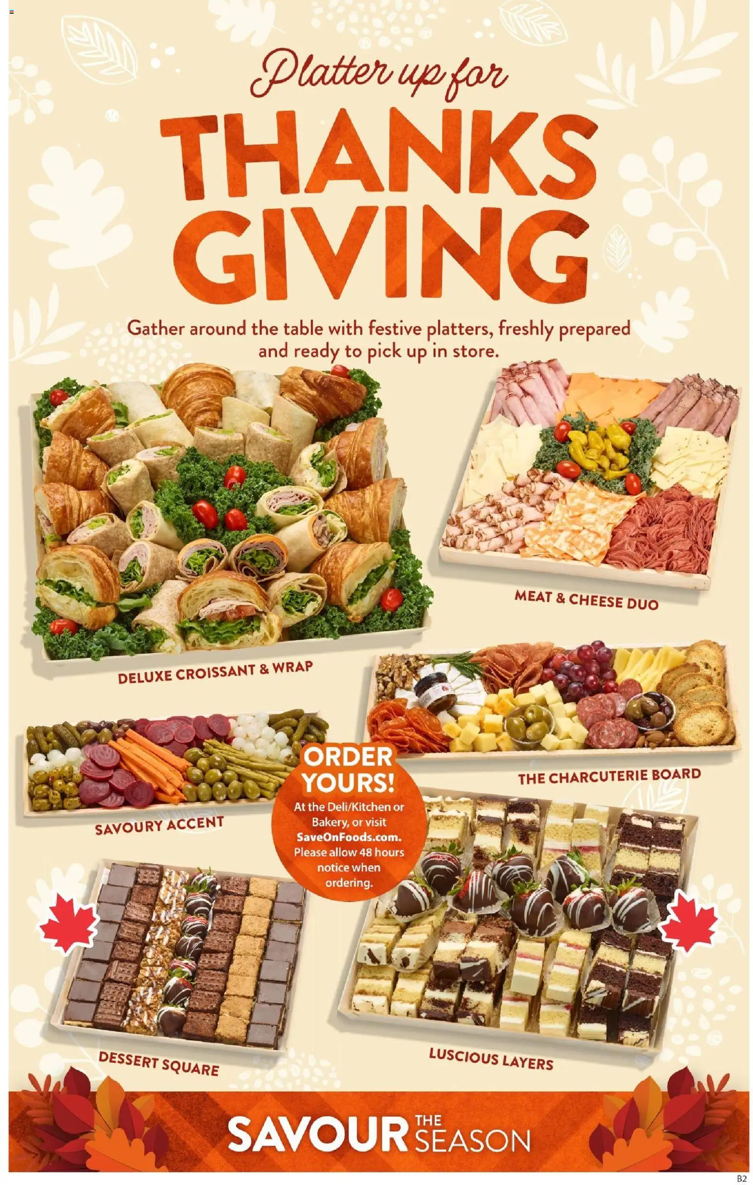 Save on foods flyer valid from Oct 8, 2026 | Page: 3