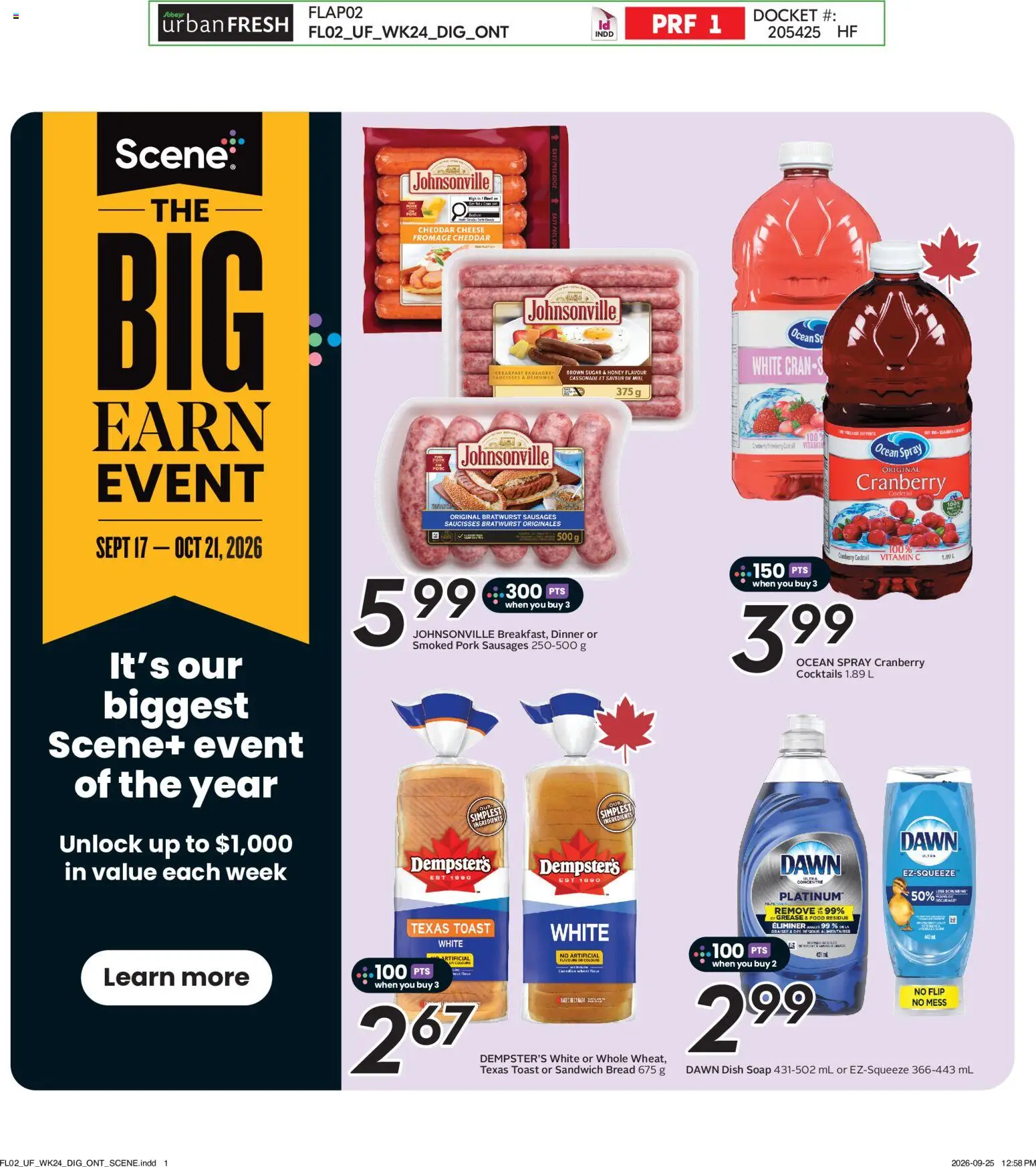 Sobeys flyer valid from Oct 8, 2026 | Page: 2