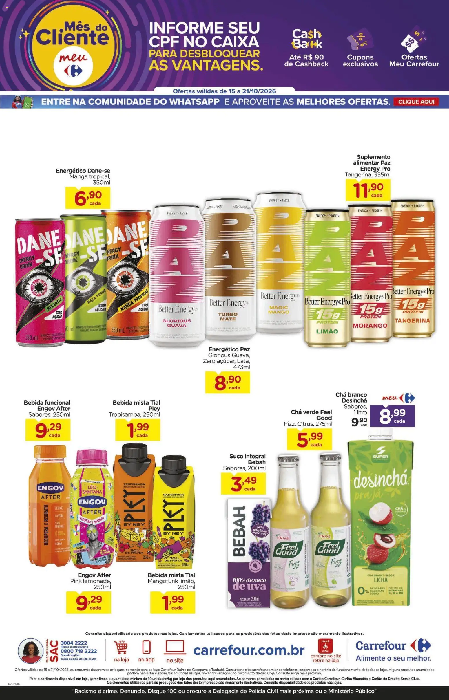 Carrefour Bairro Folheto - válido de 15/10/2026 | Página: 4