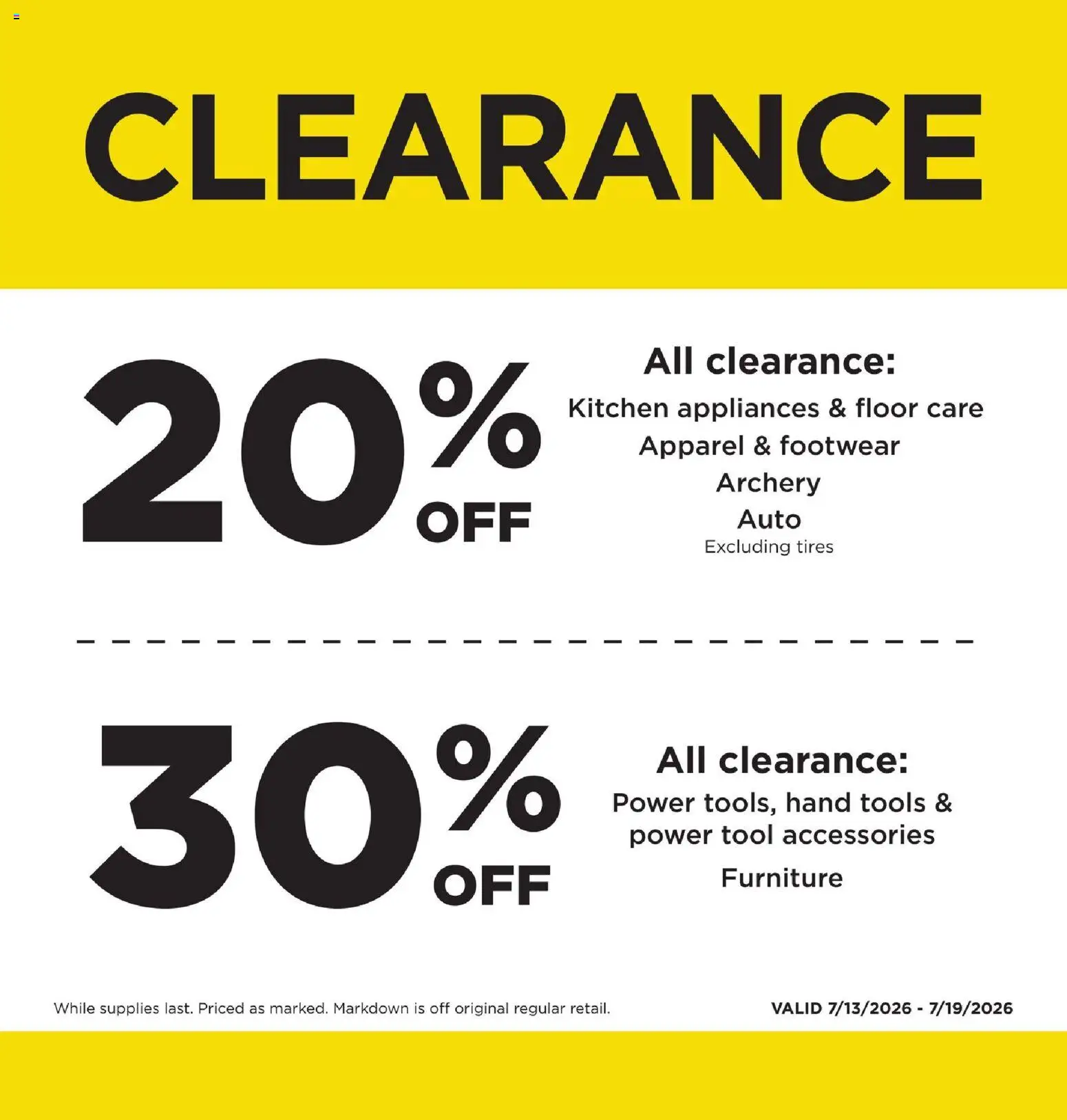Mills Fleet Farm Weekly Ad - valid from 07/13/2026 | Page: 21 | Products: Archery