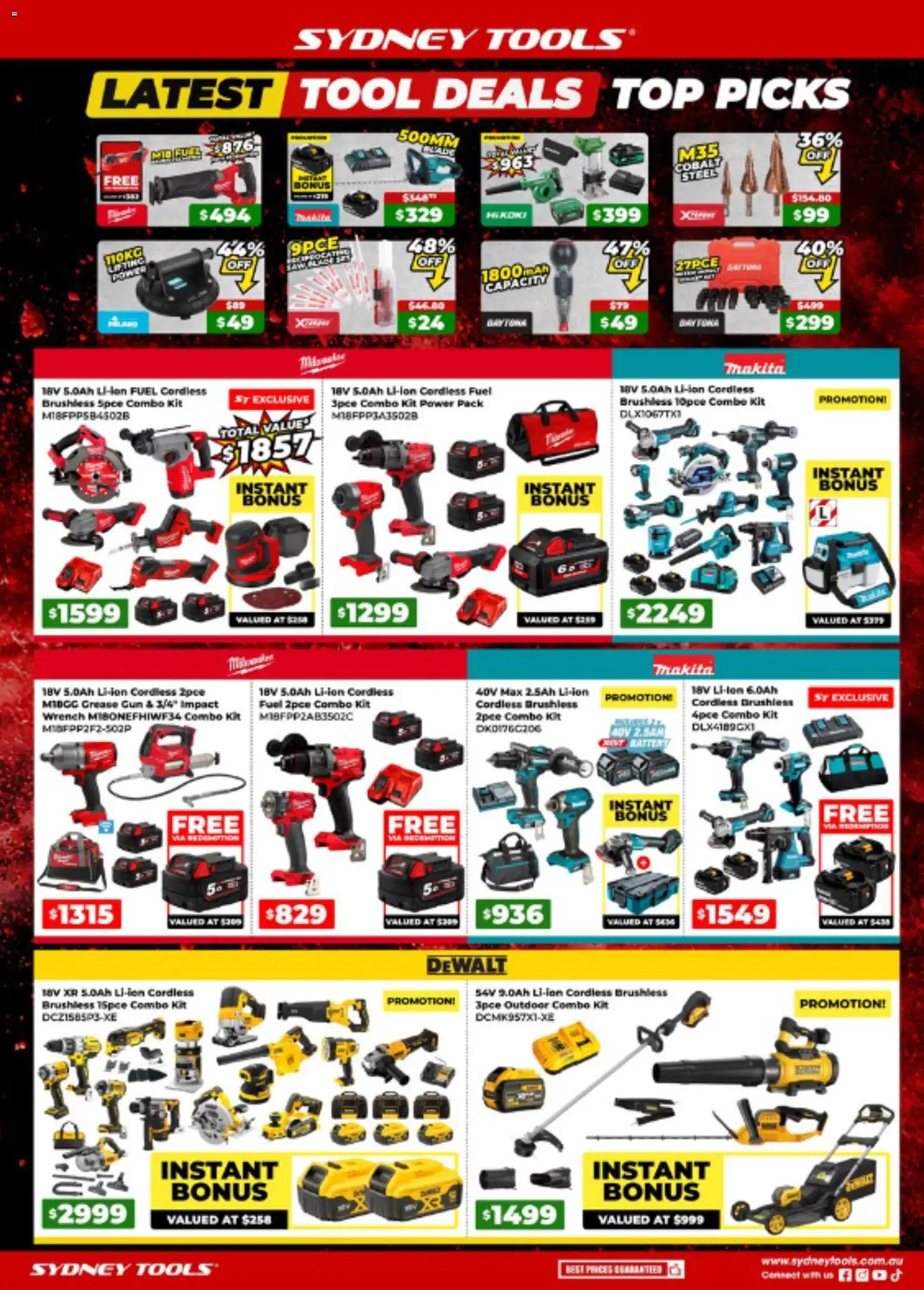Sydney Tools catalogue - valid from 28/07/2026 | Page: 1