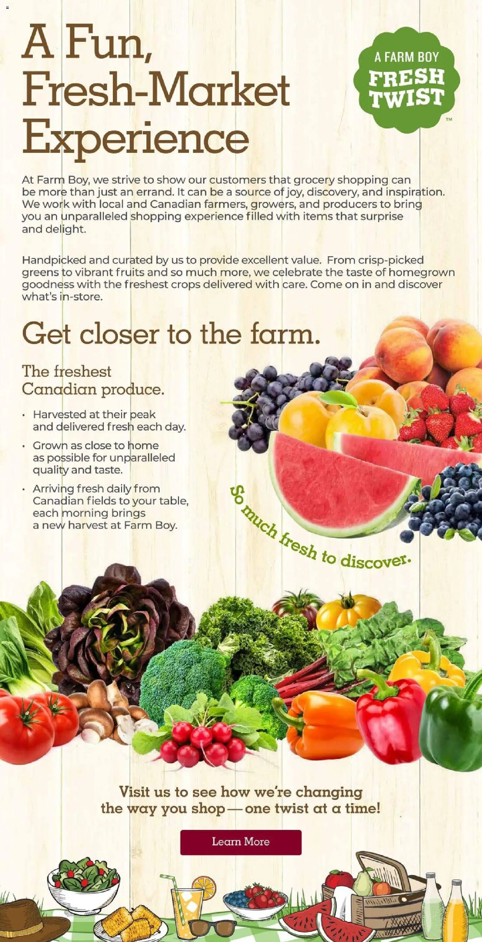 Farm Boy flyer valid from Jul 30, 2026 | Page: 11