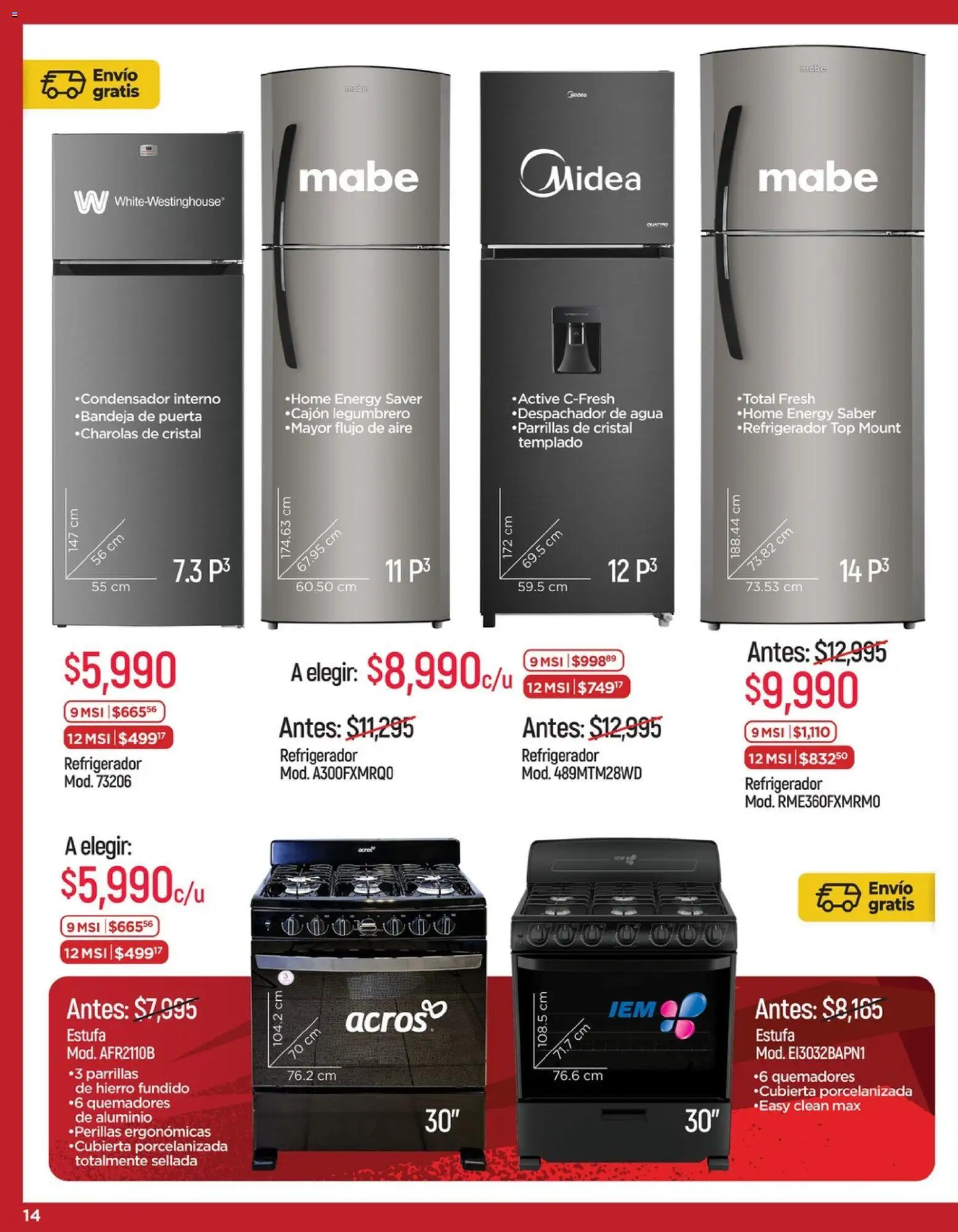 Nuevas ofertas de Chedraui válidas en toda la República Mexicana desde el 25.05.2026. ¡Encuentra las mejores ofertas en Chedraui Hot Sale! | Página: 14