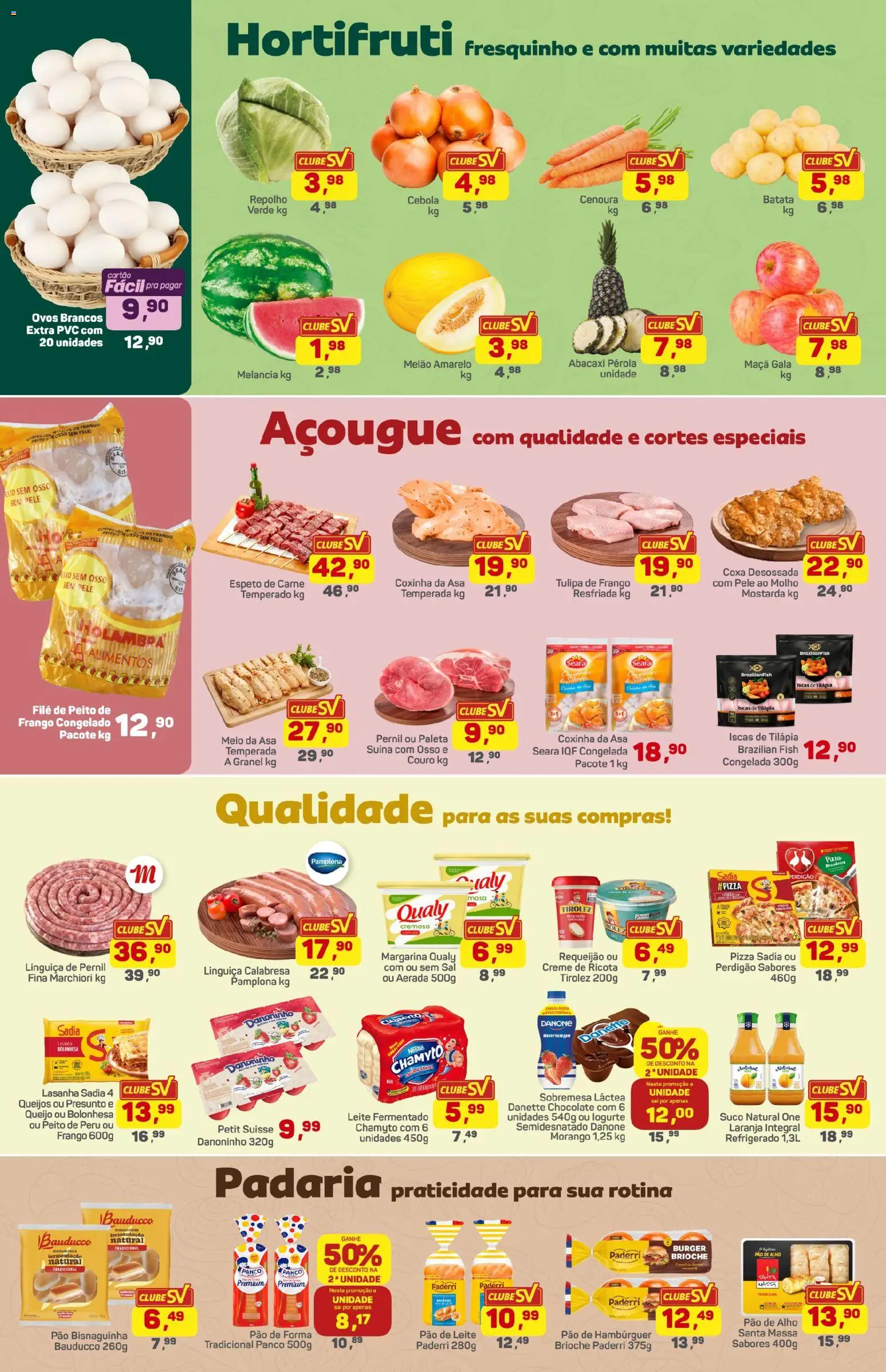 Supermercados São Vicente Folheto - válido de 03/07/2026 | Página: 2
