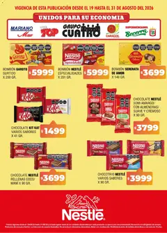 Vista previa Mariano Max - Catálogo válido desde el 19/08/2026 | Página: 16 | Productos: Top, Coco, Almendras, Mani