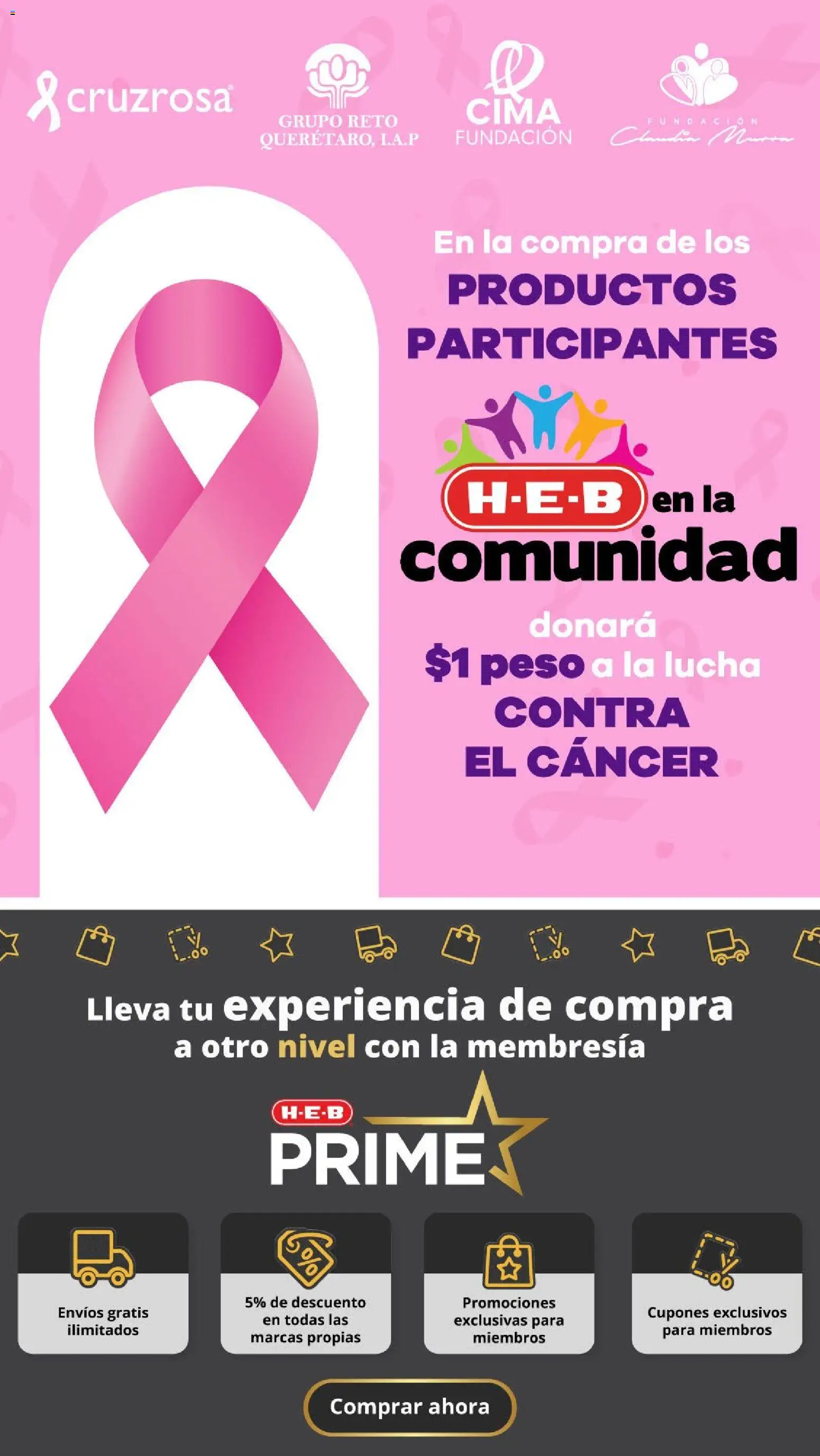 Nuevas ofertas de H-E-B válidas en toda la República Mexicana desde el 25/09/2026. ¡Encuentra las mejores ofertas en H-E-B folleto! | Página: 2