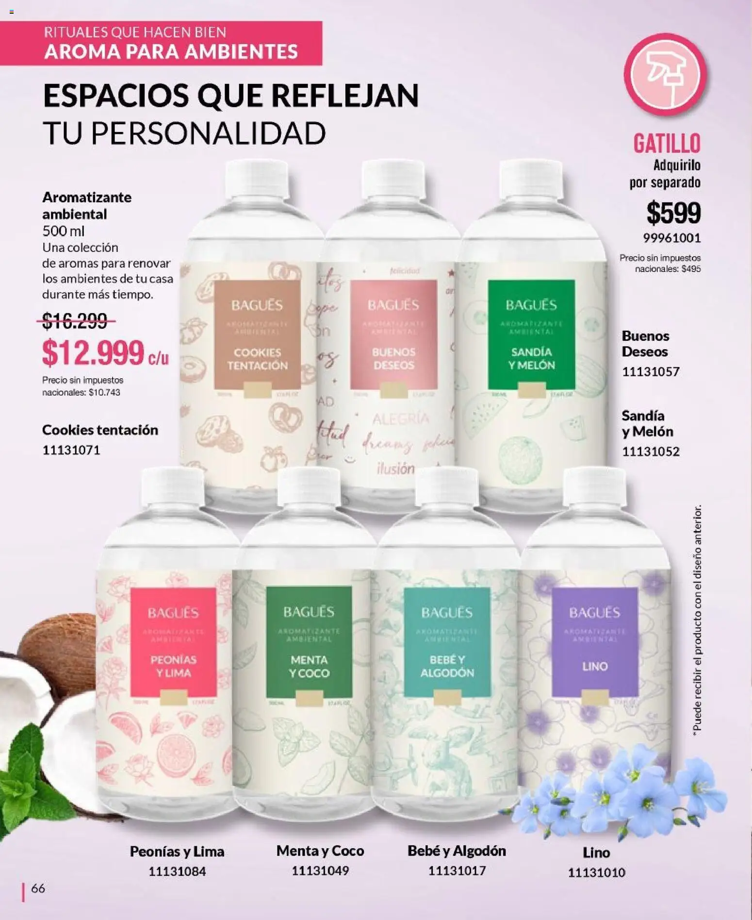Bagués - Catálogo │ válido desde el 01.06.2026 | Página: 66 | Productos: Algodón, Sandía, Melón, Lima