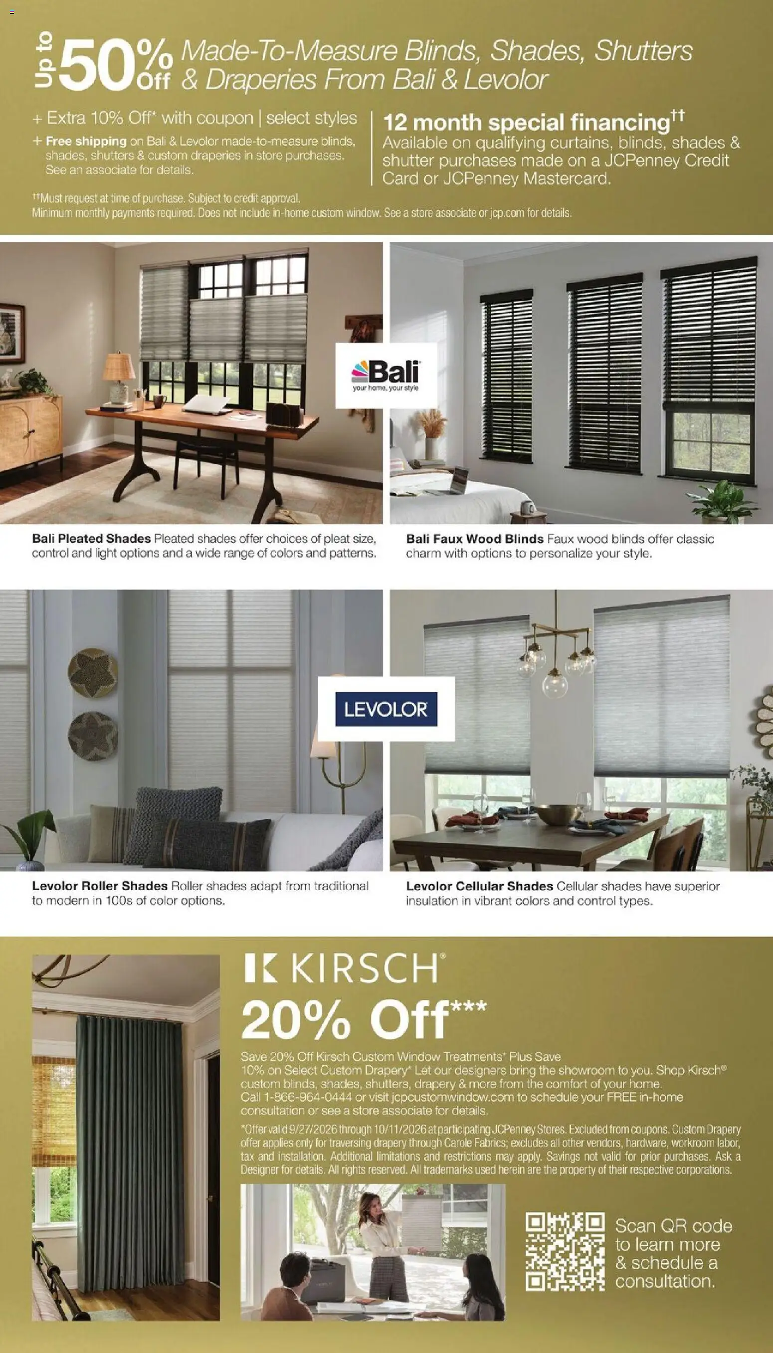 JCPenney Semi-Annual Home Sale - valid from 09/28/2026 | Page: 39