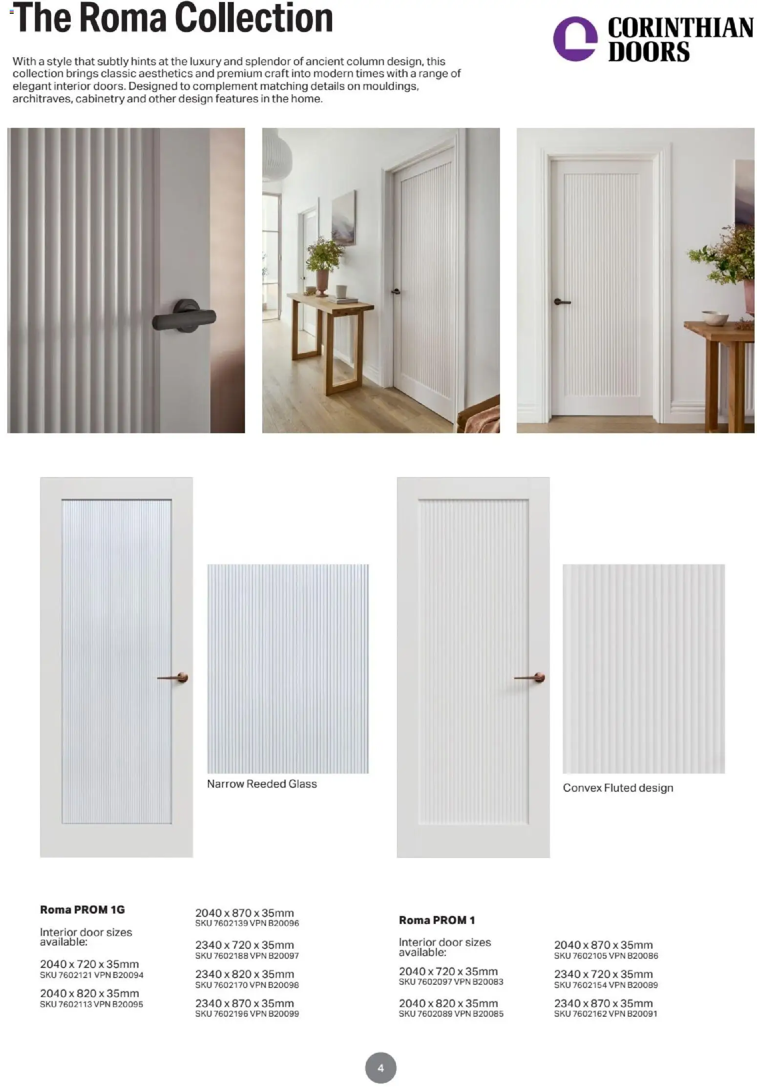 Mitre 10 catalogue - valid from 05/02/2026 | Page: 4 | Products: Door