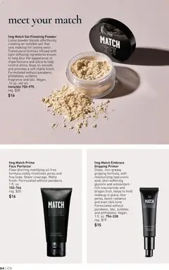 Preview of Avon weekly ads valid from 20.05.2026 | Page: 84 | Products: Fragrance, Powder