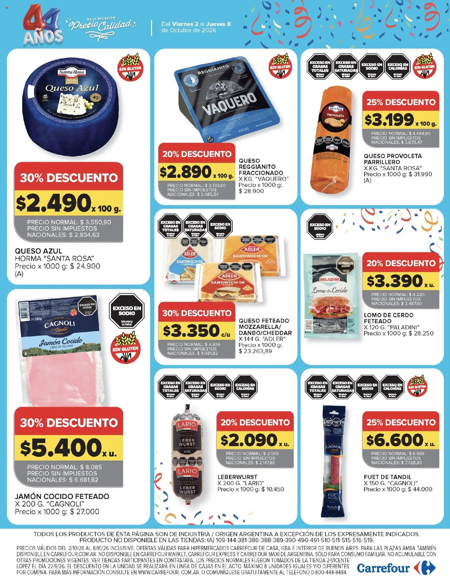 Carrefour Ofertas │ válido desde el 02/10/2026 | Página: 19