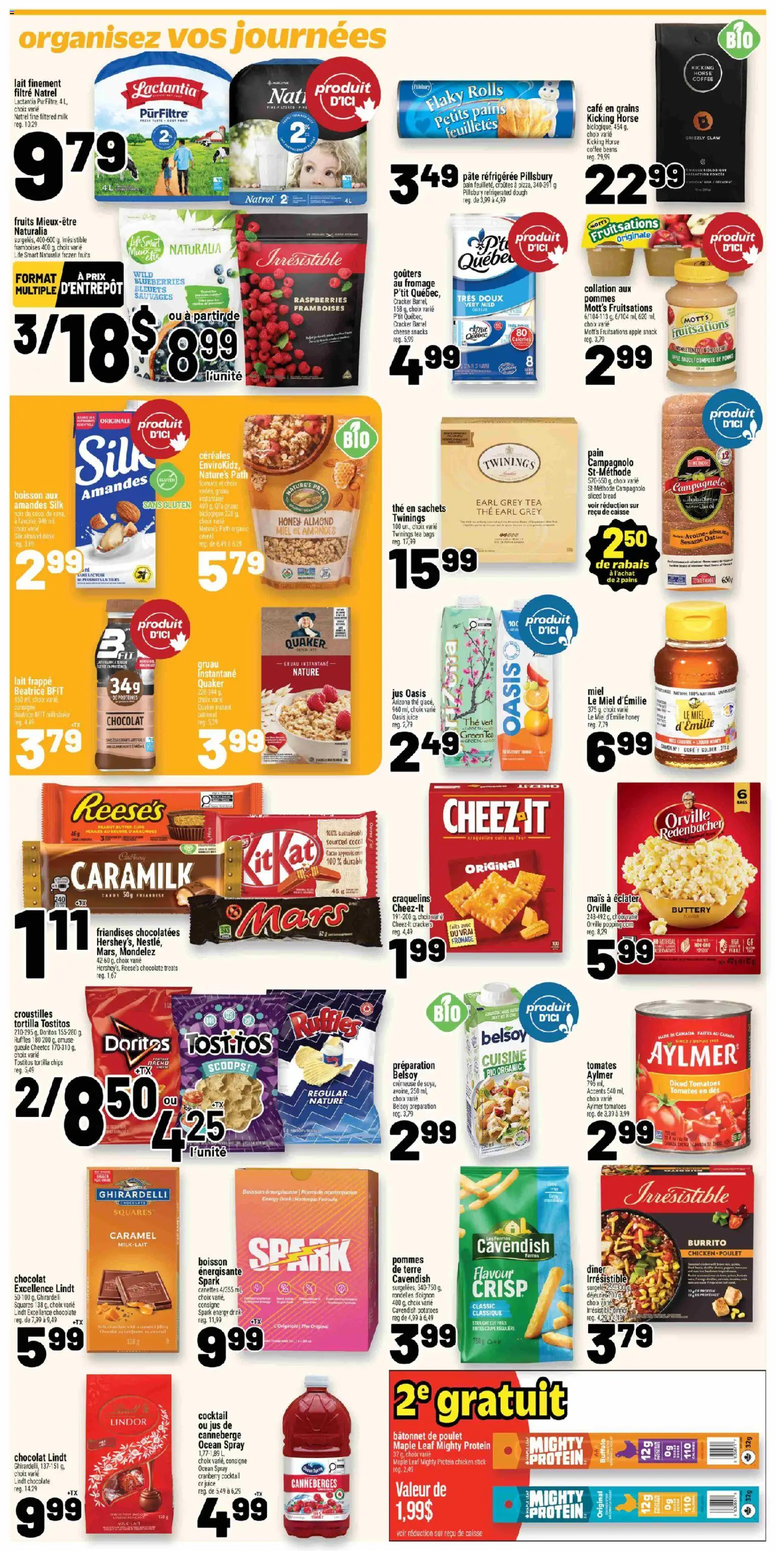 Metro flyer valid from 11.06.2026 | Page: 18 | Products: Chips, Potatoes, Juice, Chicken