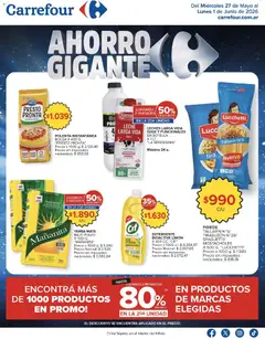 Vista previa Carrefour ofertas válido desde el 27.05.2026 | Página: 2