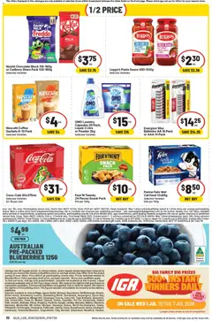 Preview of IGA catalogue - valid from 01/07/2026 | Page: 39 | Products: Coffee, Chocolate, Beef, Batteries