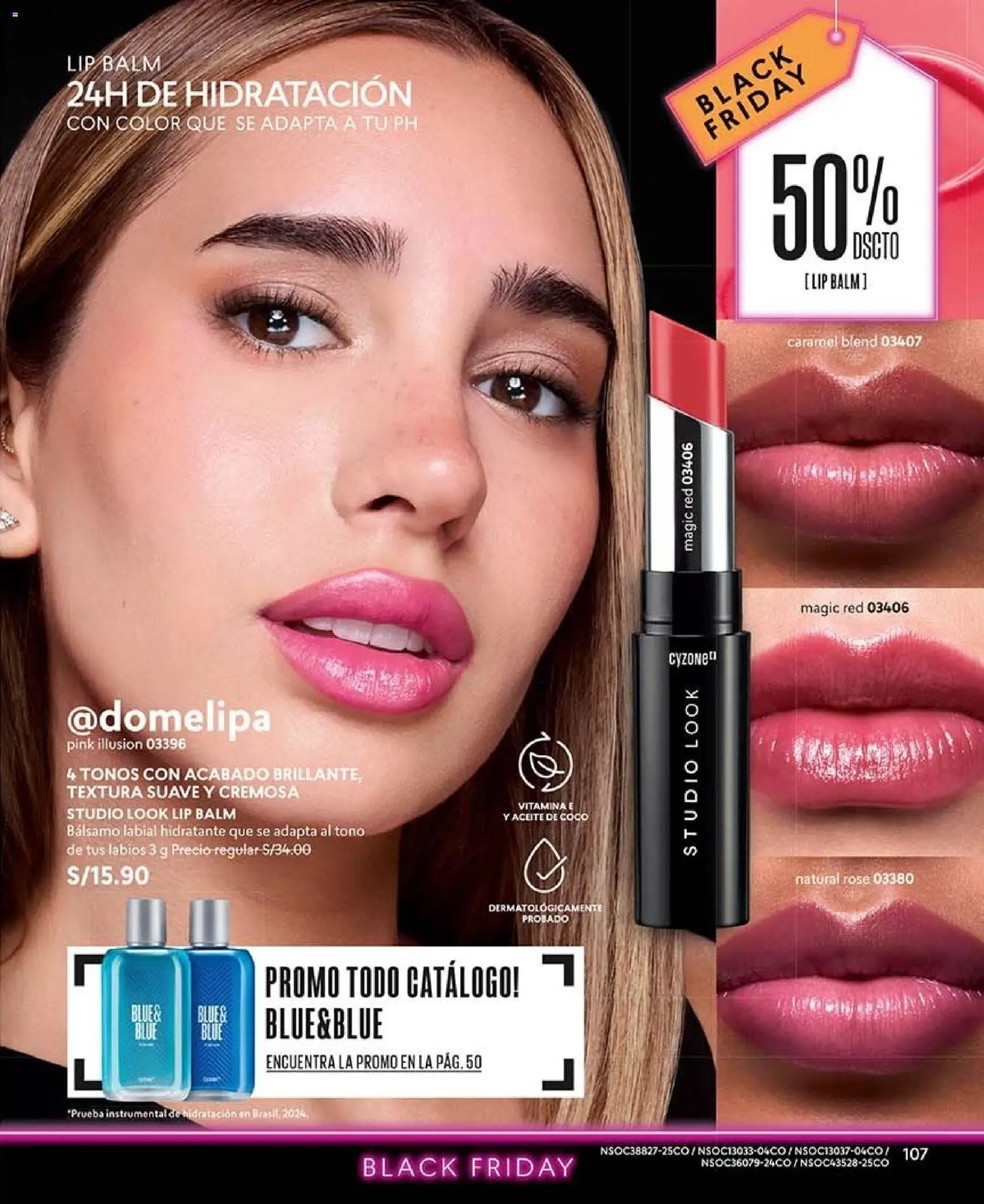 Catálogo CyZone válido desde 03/10/2026 | Página: 107 | Productos: Aceite, Bálsamo labial, Coco, Aceite de coco