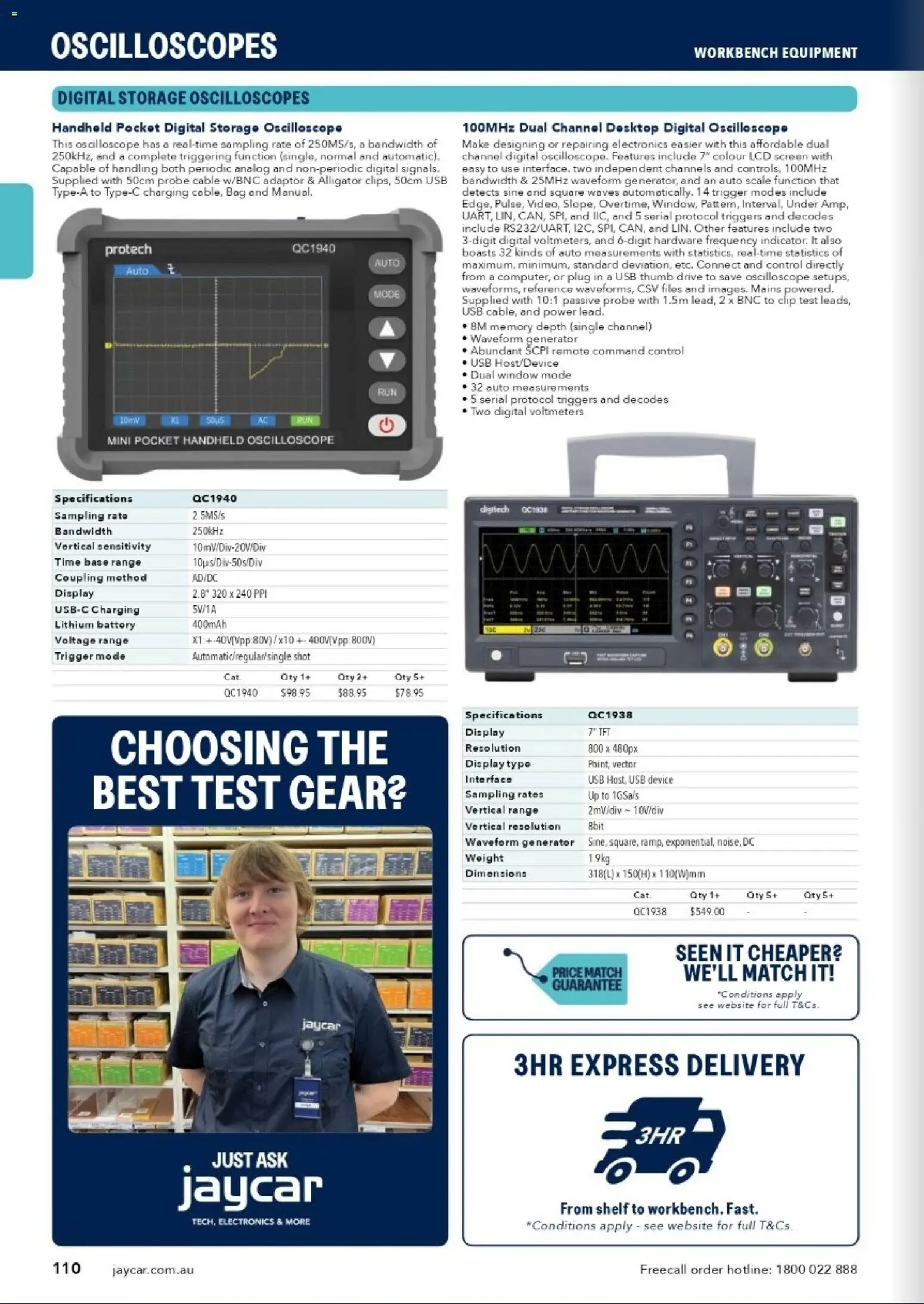 Jaycar catalogue - valid from 31/08/2026 | Page: 108 | Products: Device, Usb, Scale, Weight