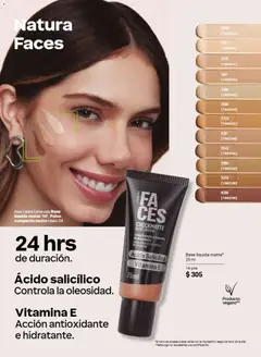 Vista previa de Natura campaña 13 2026, nuevo folleto de la tienda, válido en México a partir del 21/08/2026 | Página: 63 | Productos: Lima, Polvo compacto, Polvo