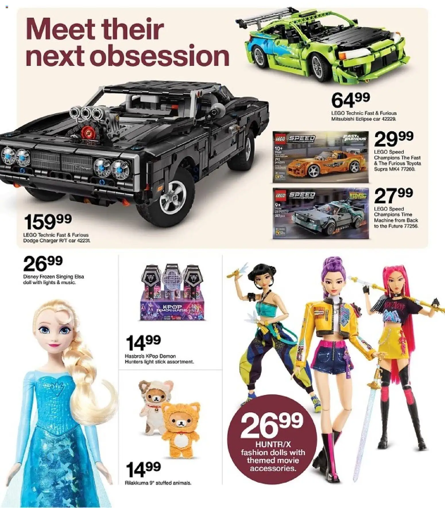 Nuevas ofertas de Target válidas en toda la República Mexicana desde el 30/08/2026. ¡Encuentra las mejores ofertas en Target folleto! | Página: 25 | Productos: LEGO