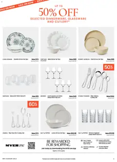Preview of Myer Mid Season Sale - valid from 09/09/2026 | Page: 12