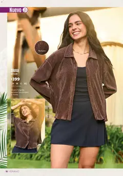 Vista previa de Ilusión catálogo Verano, nuevo folleto de la tienda, válido en México a partir del 01.06.2026 | Página: 21 | Productos: Blusa