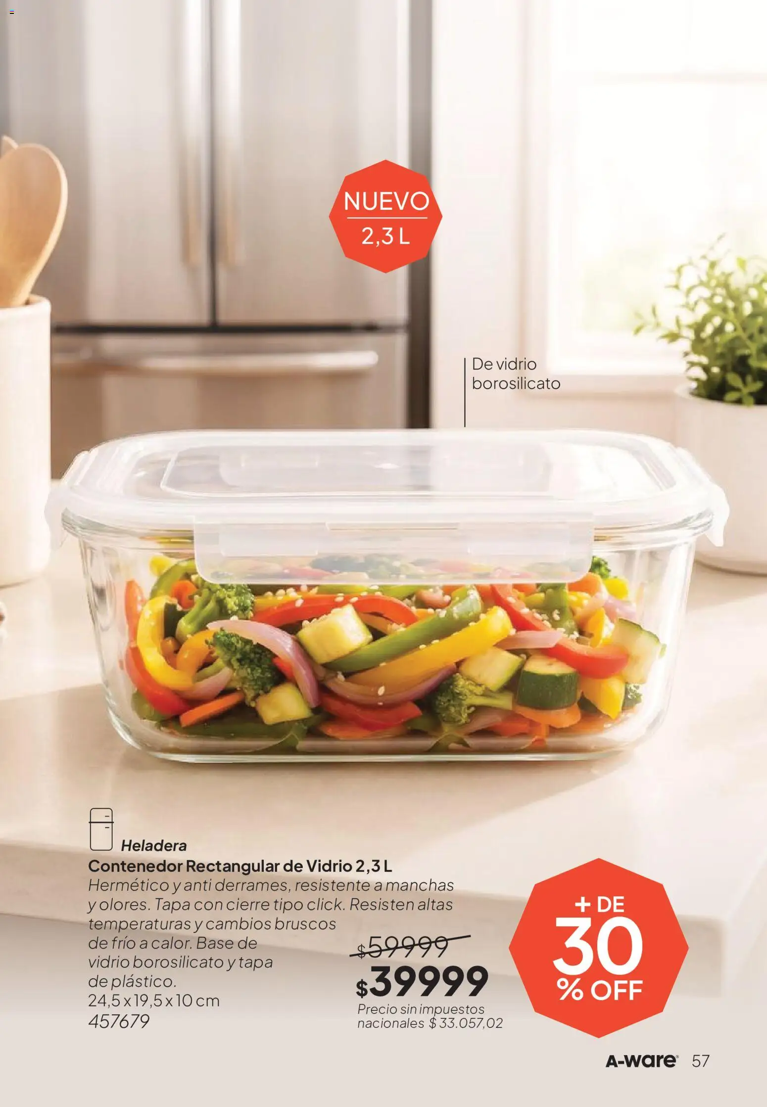 Tupperware catálogo │ válido desde el 30/10/2026 | Página: 58