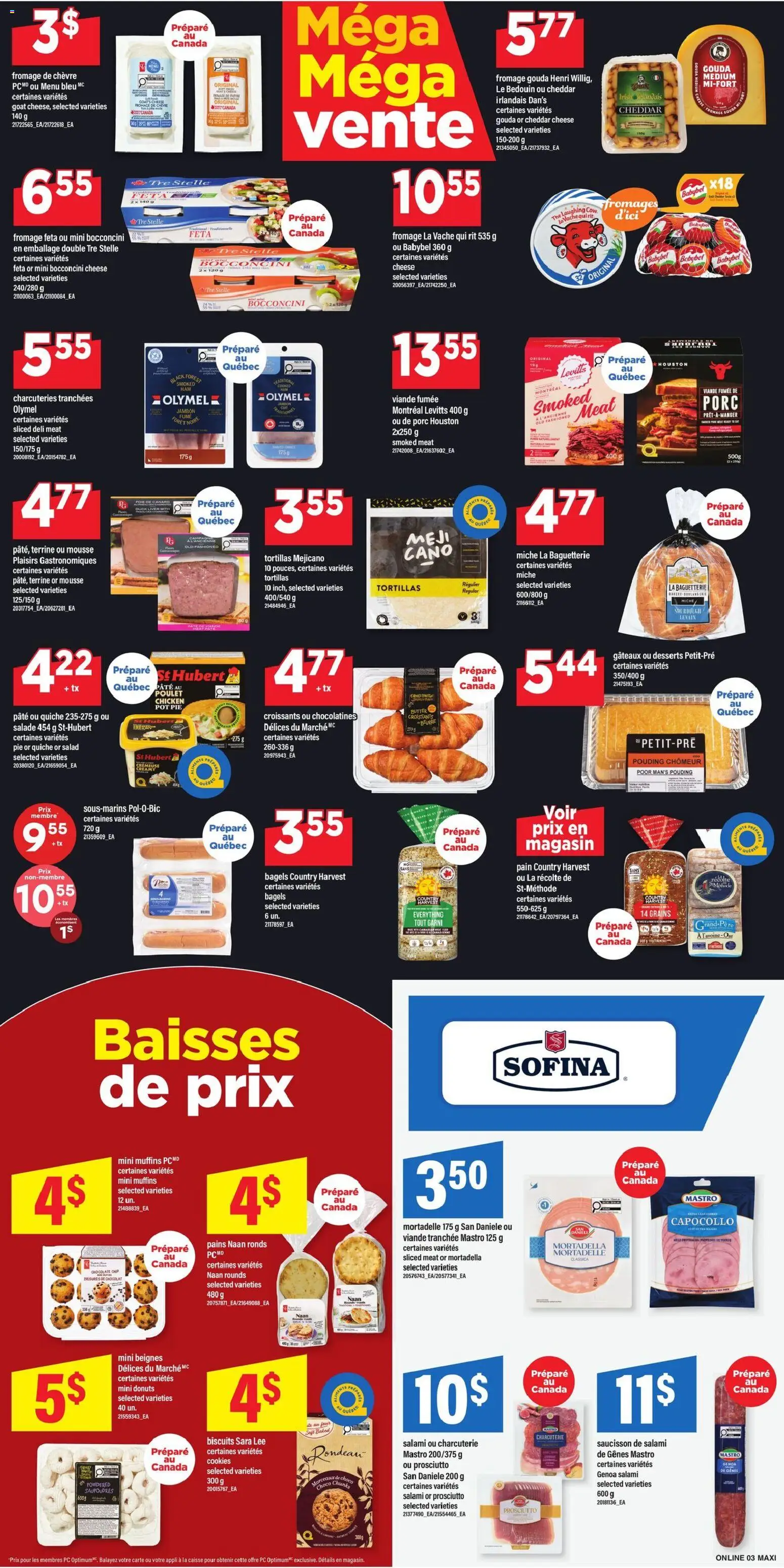 Maxi flyer valid from Oct 15, 2026 | Page: 8