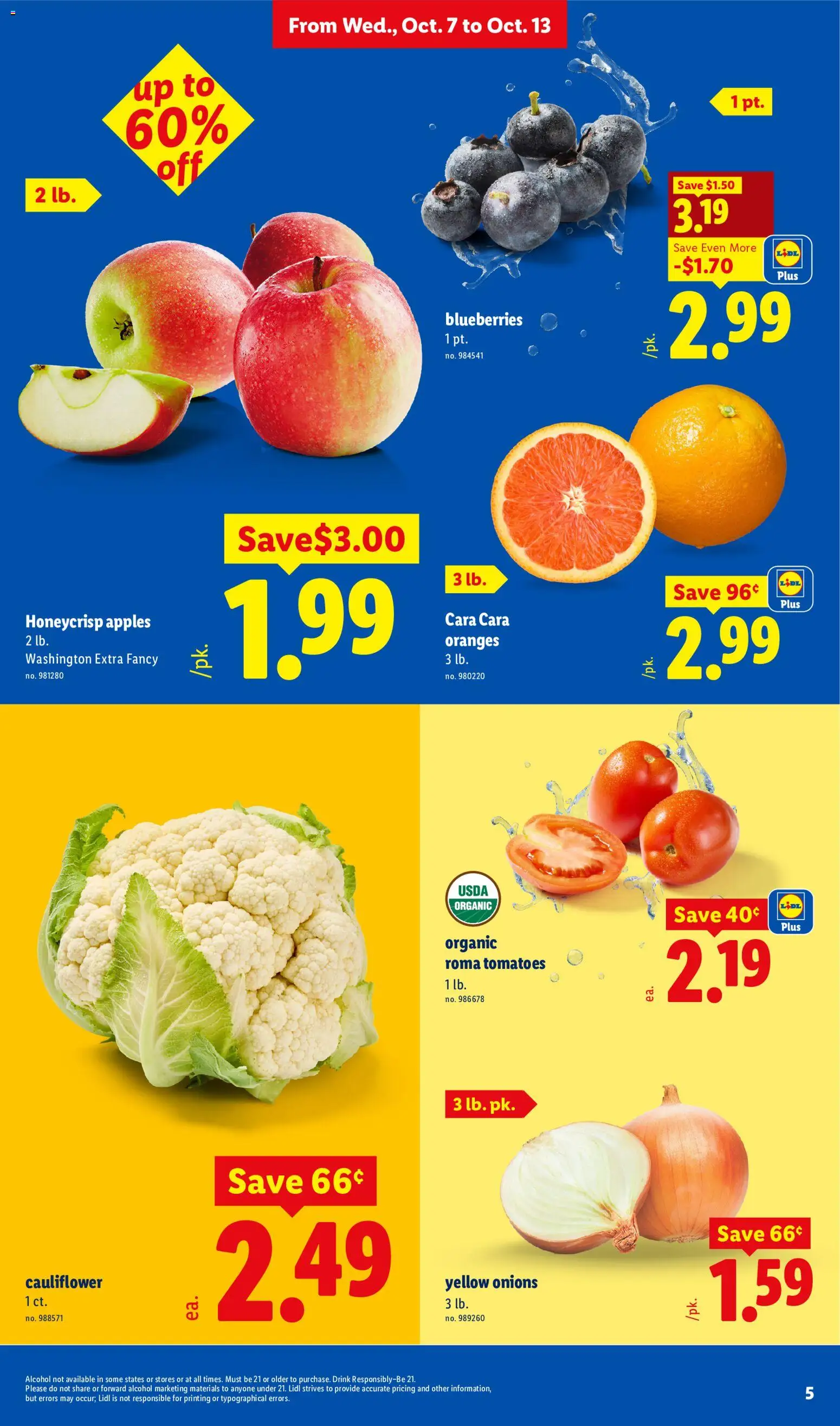 Lidl Weekly Ad - valid from 10/07/2026 | Page: 5