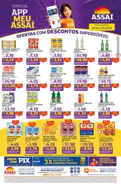 Assaí Atacadista ofertas - PE - Pré-Visualização do folheto da loja Assaí Atacadista, válido de 22/10/2026