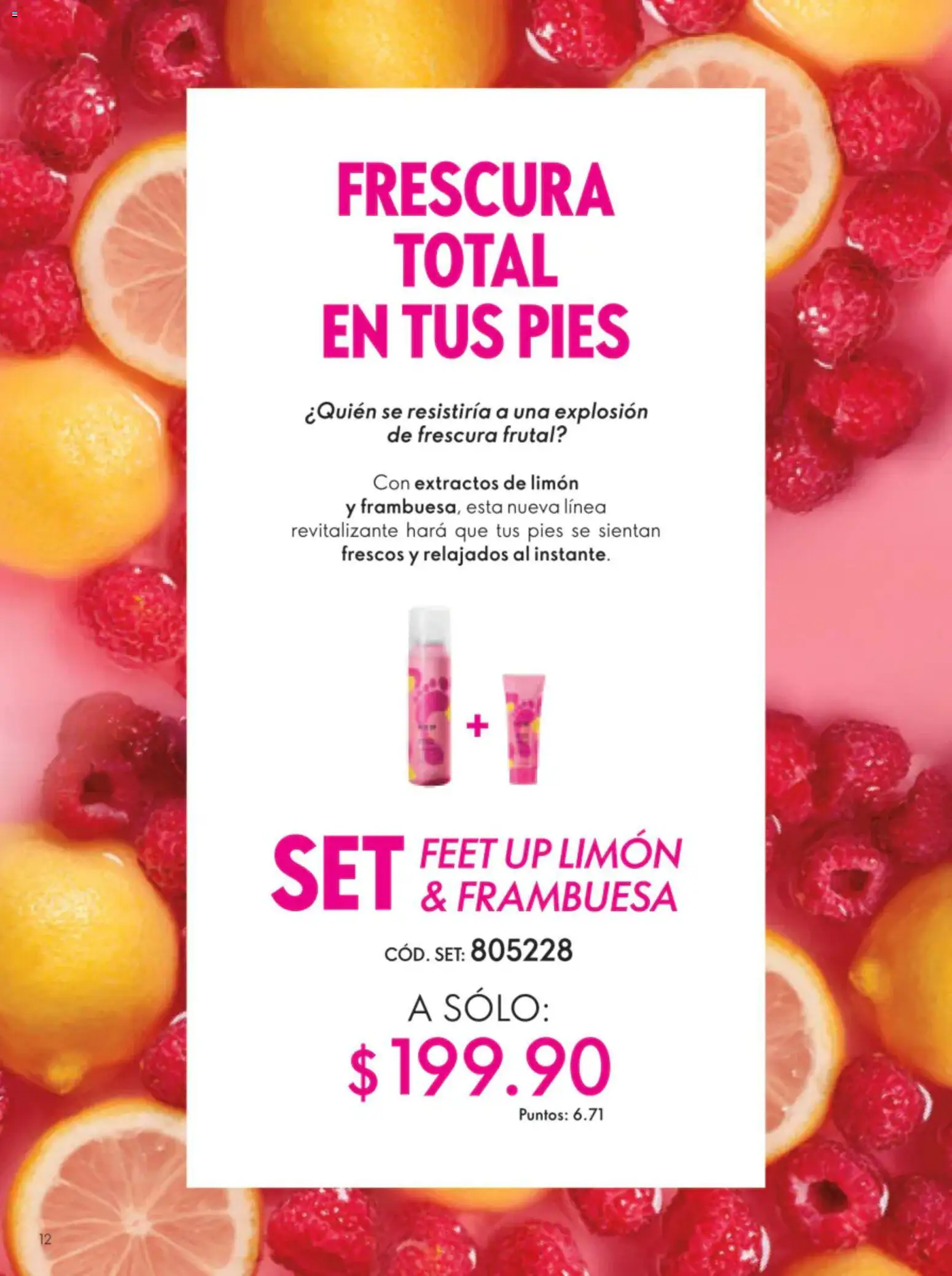 Nuevas ofertas de Oriflame válidas en toda la República Mexicana desde el 11/07/2026. ¡Encuentra las mejores ofertas en Oriflame campaña 10 2026! | Página: 12 | Productos: Limón