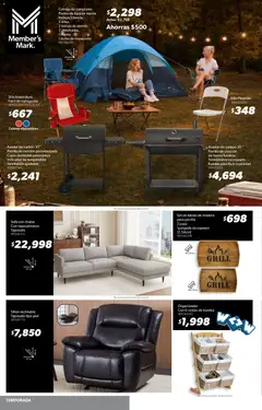 Vista previa de Sam's Club catálogo Mi gran jugada. Es comprar productos únicos, nuevo folleto de la tienda, válido en México a partir del 03.06.2026 | Página: 8
