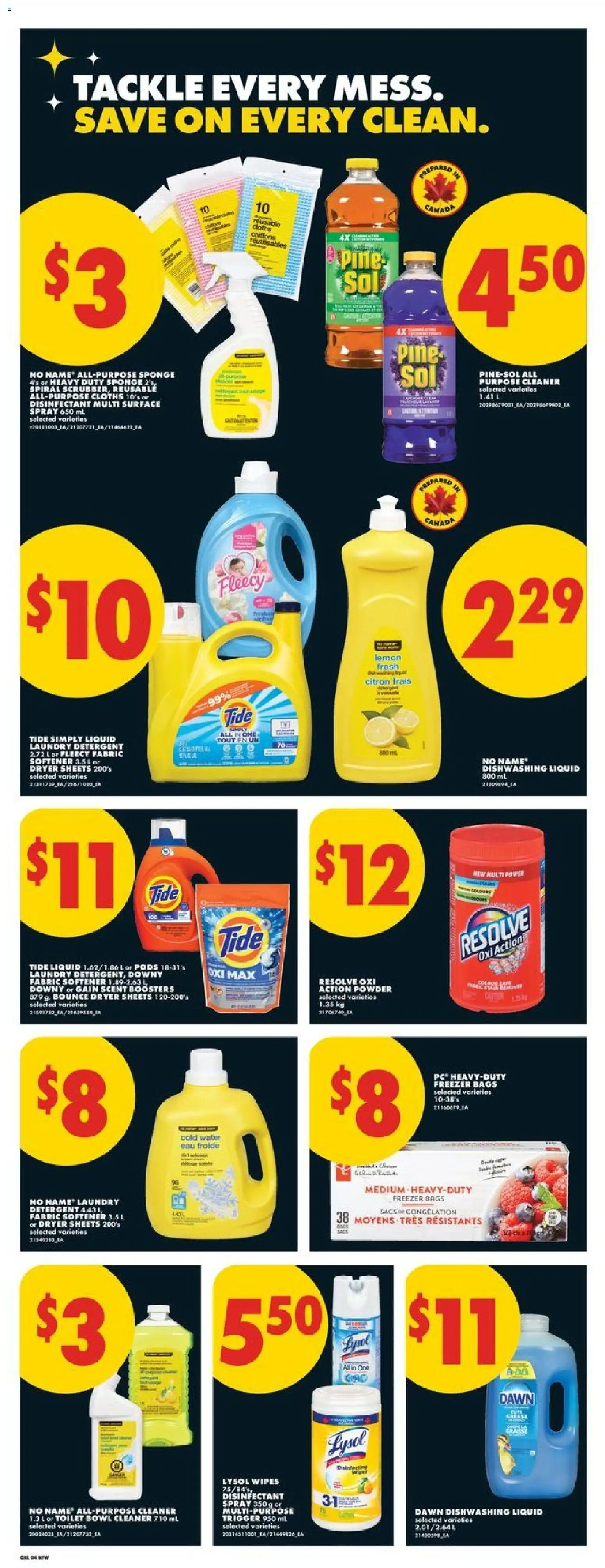 No Frills flyer valid from Sep 10, 2026 | Page: 8