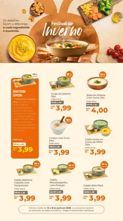Oba Hortifruti - Ofertas da semana - Pré-Visualização do folheto da loja Oba Hortifruti, válido de 12.06.2026 | Página: 4