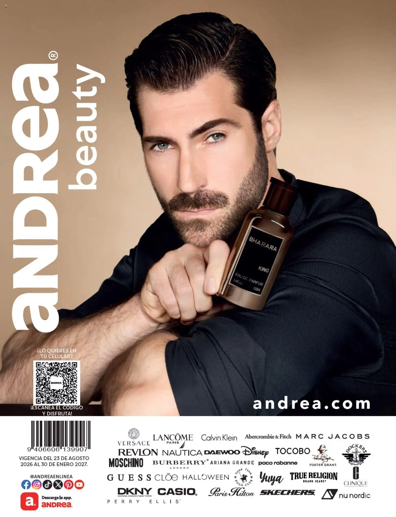 Nuevas ofertas de Andrea válidas en toda la República Mexicana desde el 23/08/2026. ¡Encuentra las mejores ofertas en Andrea catálogo Beauty! | Página: 160