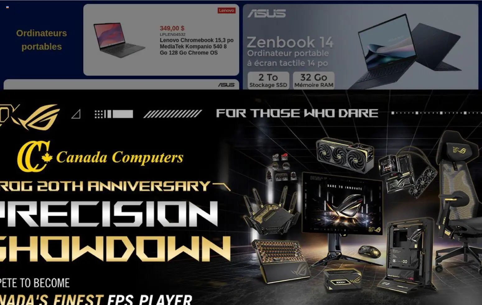 Canada Computers flyer valid from Aug 28, 2026 | Page: 6 | Products: Player